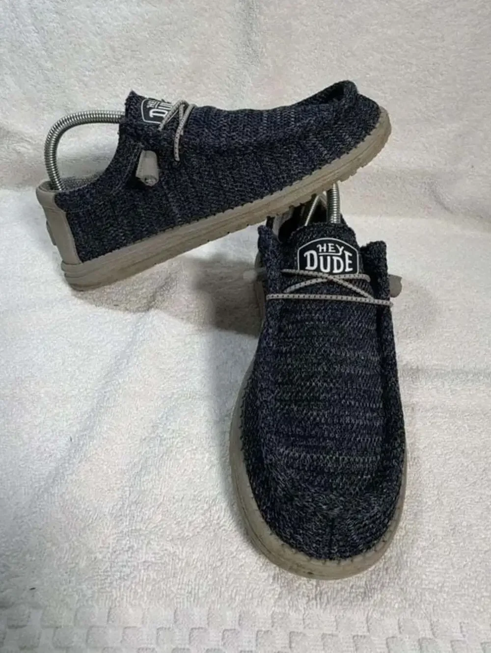 Hey Dude Men's Wally Sox Moonlit Ocean Slip-On Shoes